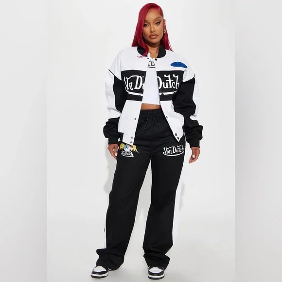 Von Dutch Bomber Jacket - Picture 3 of 9